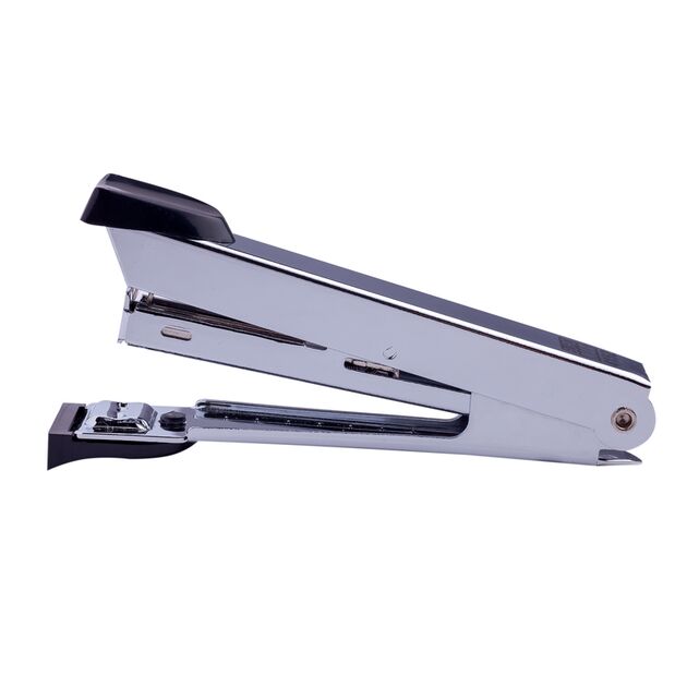 Степлер металевий, 12 аркушів, (скоби №10), 94x42x21мм, чорний  Метал (Im-off), фото  | SNABZHENIE.com.ua