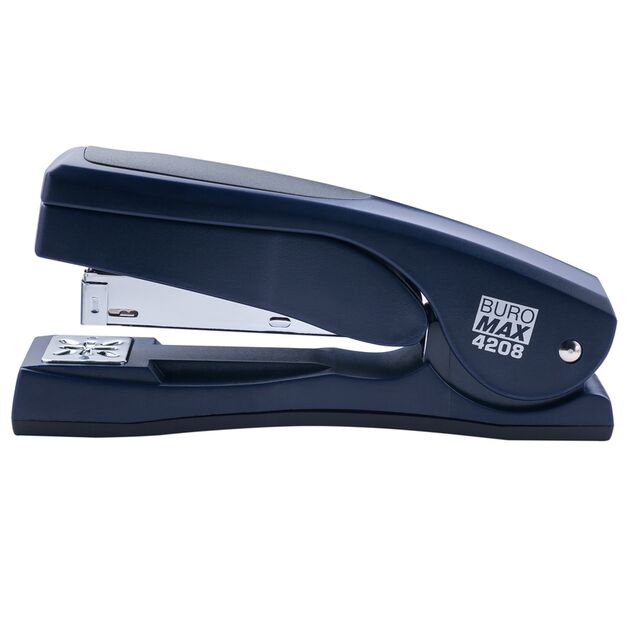 Степлер пластиковий з поворотним важелем, 20 арк., (скоби №24; 26), 155х38х73 мм, синій  Пластик (Im-off), фото  | SNABZHENIE.com.ua