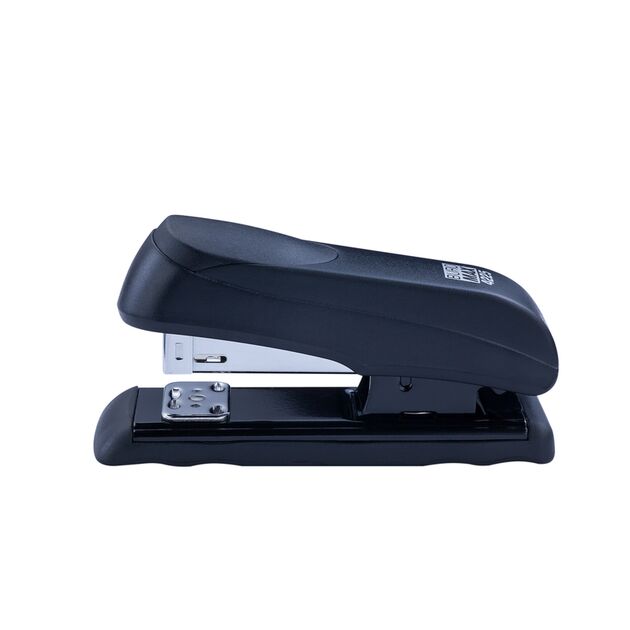 Степлер металевий, 20 арк., (скоби №24; 26), 110х34х53 мм, чорний  Метал (Im-off), фото  | SNABZHENIE.com.ua