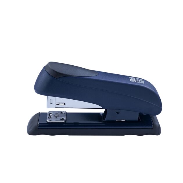 Степлер металевий, 20 арк., (скоби №24; 26), 110х34х53 мм, синій  Метал (Im-off), фото  | SNABZHENIE.com.ua