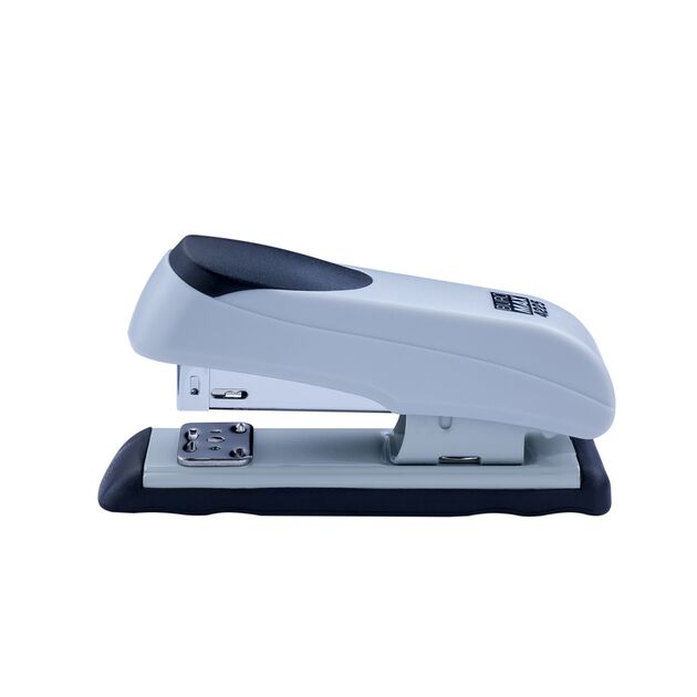 Степлер металевий, 20 арк., (скоби №24; 26), 110х34х53 мм, сірий  Метал (Im-off), фото  | SNABZHENIE.com.ua