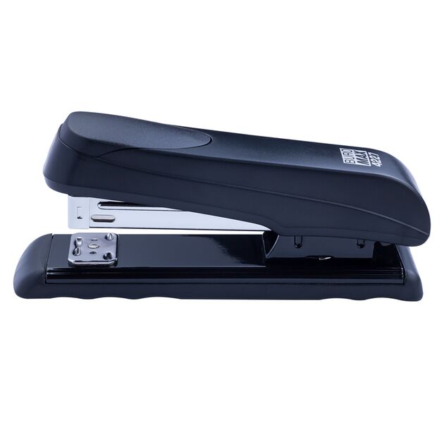 Степлер пластиковий, 20 арк., (скоби №24; 26), 136х36,5х53 мм, чорний  Пластик (Im-off), фото  | SNABZHENIE.com.ua
