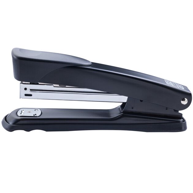 Степлер металевий, 30 арк., (скоби №24; 26), 175х67х41 мм, чорний  Метал (Im-off), фото  | SNABZHENIE.com.ua