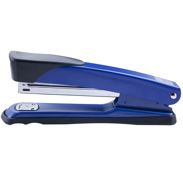 Степлер металевий, 30 арк., (скоби №24; 26), 175х67х41 мм, синій  Метал (Im-off), фото  | SNABZHENIE.com.ua