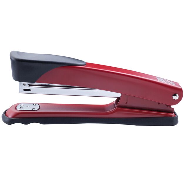 Степлер металевий, 30 арк., (скоби №24; 26), 175х67х41 мм, червоний  Метал (Im-off), фото  | SNABZHENIE.com.ua