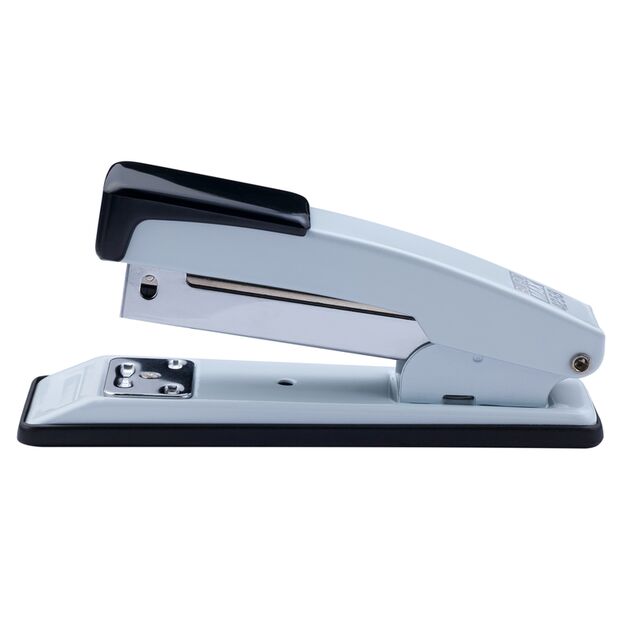 Степлер металевий, JOBMAX, 20 арк., (скоби №24; 26), 112х44х34 мм, чорний  Метал (Im-off), фото  | SNABZHENIE.com.ua