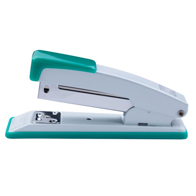 Степлер металевий, JOBMAX, 20 арк., (скоби №24; 26), 112х44х34 мм, зелений  Метал (Im-off), фото  | SNABZHENIE.com.ua