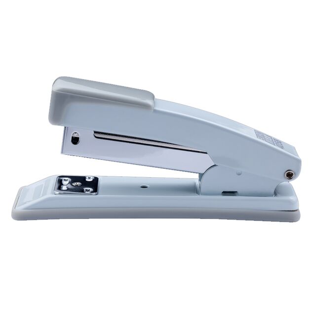 Степлер металевий, JOBMAX, 20 арк., (скоби №24; 26), 112х44х34 мм, сірий  Метал (Im-off), фото  | SNABZHENIE.com.ua