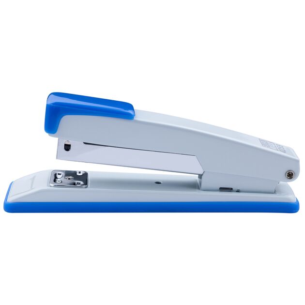 Степлер металевий, JOBMAX, 20 арк., (скоби №24; 26), 131х44х30 мм, синій  Метал (Im-off), фото  | SNABZHENIE.com.ua