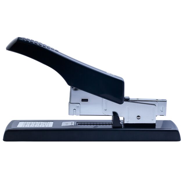 Степлер посиленої потужності, 100 арк., (скоби №23), 280х64х160 мм, чорний  Пластик. метал (Im-off), фото  | SNABZHENIE.com.ua