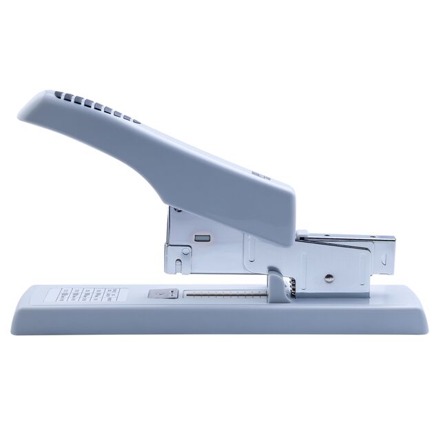 Степлер посиленої потужності, 100 арк., (скоби №23), 280х64х160 мм, сірий  Пластик. метал (Im-off), фото  | SNABZHENIE.com.ua