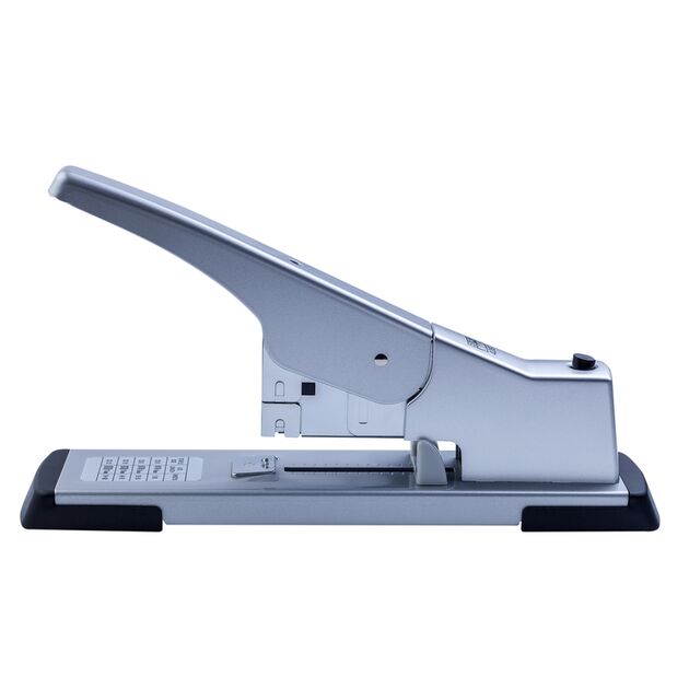 Степлер металевий посиленої потужності, 100 арк., (скоби №23), 295х78х140 мм, сірий  підвищеної потужності (Im-off), фото  | SNABZHENIE.com.ua