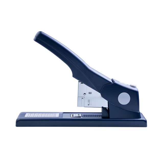 Степлер металевий посиленої потужності, 240 арк., (скоби №23), 342х87х255 мм, синій  підвищеної потужності (Im-off), фото  | SNABZHENIE.com.ua