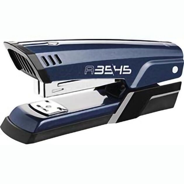 Степлер ADVANCED, метал, 25л., (скоби №24/6; 26/6), синій металік  Метал (Im-off), фото  | SNABZHENIE.com.ua