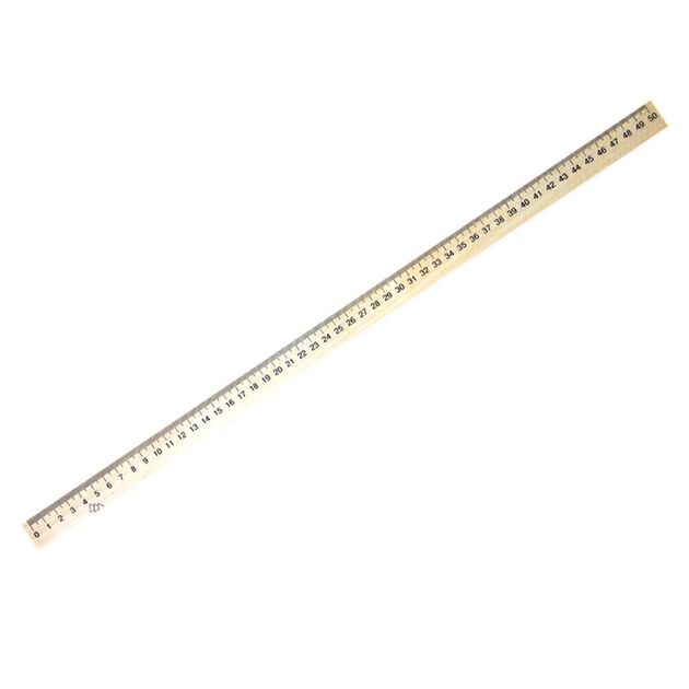 Лінійка дерев'яна 50 см (шовкографія)  50 (Im-off), фото  | SNABZHENIE.com.ua