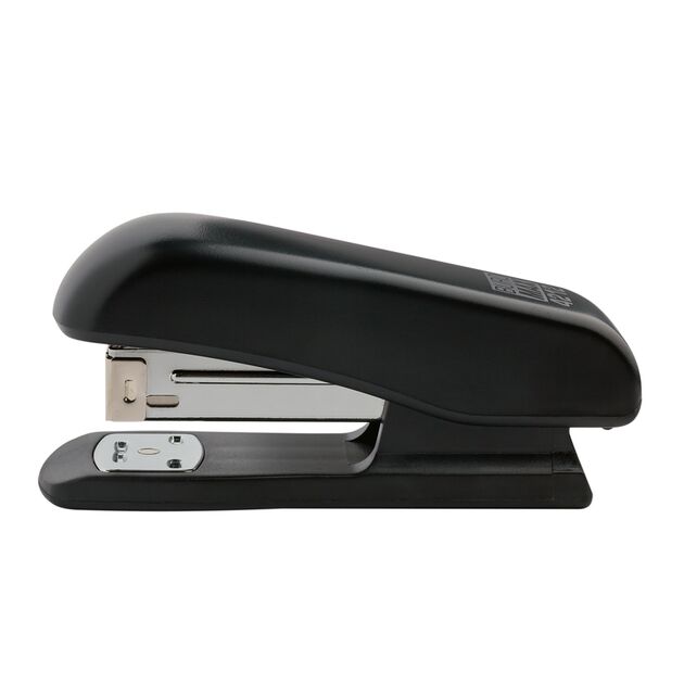 Степлер пластиковий, 20 арк., (скоби №24, 26), 105х31х55 мм, чорний  Пластик (Im-off), фото  | SNABZHENIE.com.ua