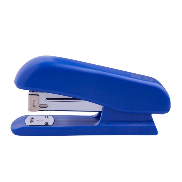 Степлер пластиковий, 20 арк., (скоби №24, 26), 105х31х55 мм, синій  Пластик (Im-off), фото  | SNABZHENIE.com.ua