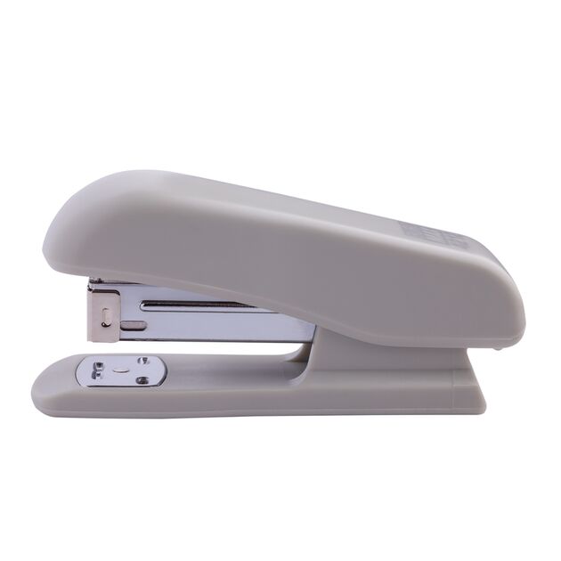 Степлер пластиковий, 20 арк., (скоби №24, 26), 105х31х55 мм, сірий  Пластик (Im-off), фото  | SNABZHENIE.com.ua
