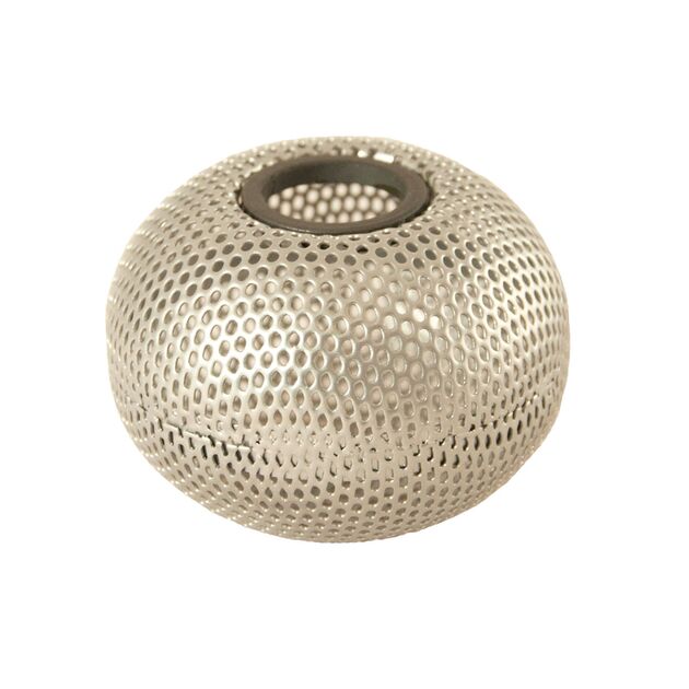 Підставка для скріпок КУЛЯ,  75х54 мм, металева, срібляста  75х54 мм (Im-off), фото  | SNABZHENIE.com.ua