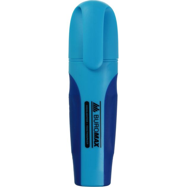 Текст-маркер NEON, синій  Текстовиділювач (Im-off), фото  | SNABZHENIE.com.ua