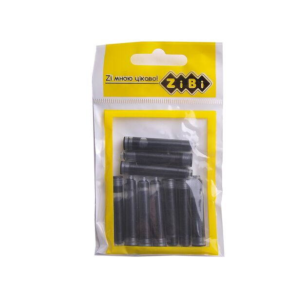 Капсули з чорнилами в блістері, 10 шт. чорний, KIDS Line  0.33 (Im-off), фото  | SNABZHENIE.com.ua