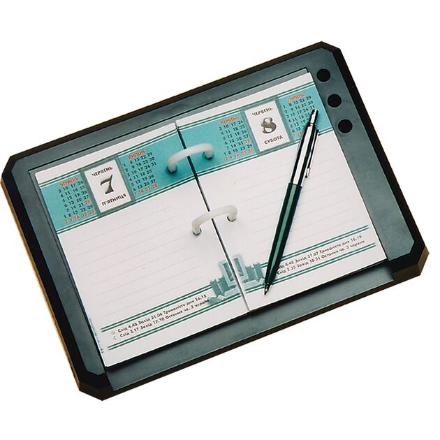 Підставка під календар  Пластик (Im-off), фото  | SNABZHENIE.com.ua