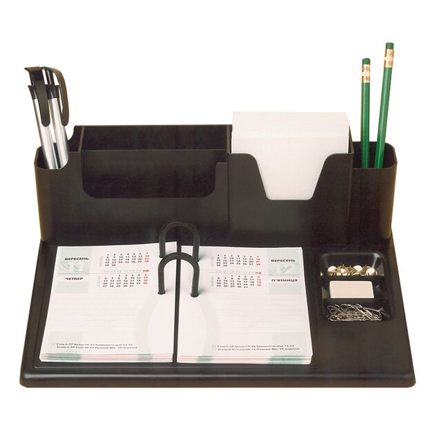 Підставка під календар з відділеннями  Пластик (Im-off), фото  | SNABZHENIE.com.ua
