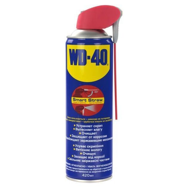 Змазка універсальна WD-40  420мл  420 (WD-40), фото  | SNABZHENIE.com.ua