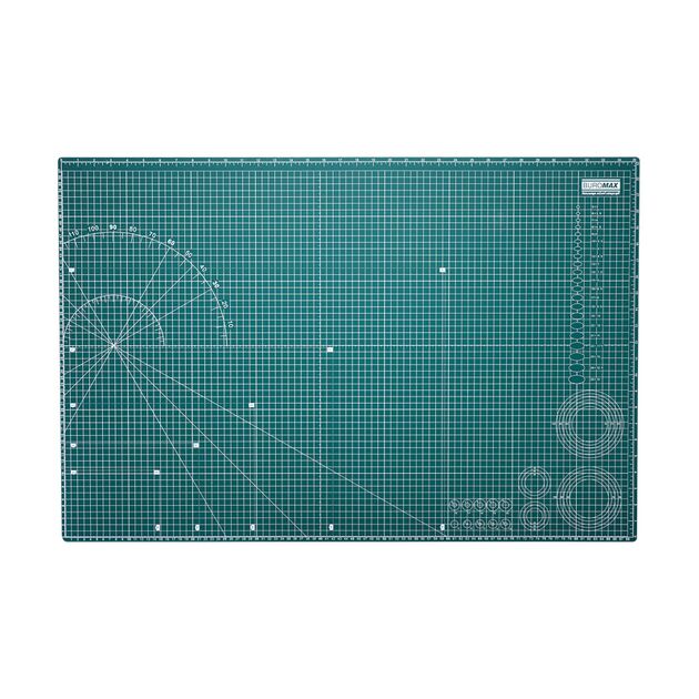 Килимок самовідновлювальний для різання, А1, тришаровий  Полівінілхлорид (Im-off), фото  | SNABZHENIE.com.ua