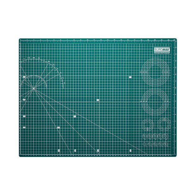 Килимок самовідновлювальний для різання, А2, тришаровий  Полівінілхлорид (Im-off), фото  | SNABZHENIE.com.ua