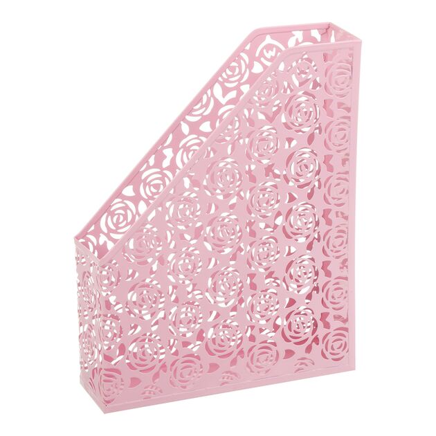 Лоток вертикальний, ROSE, PASTEL, металевий, рожевий  вертикальний (Im-off), фото  | SNABZHENIE.com.ua