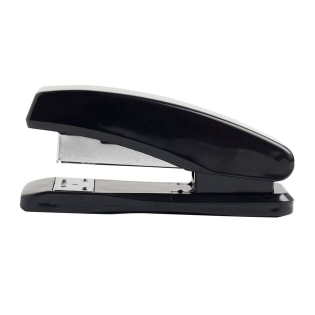 Степлер пластиковий, JOBMAX, 15 арк., (скоби №24/6), чорний  Пластик (Im-off), фото  | SNABZHENIE.com.ua