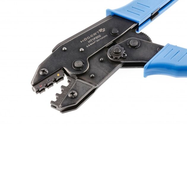 Плоскогубці обтискні для роз'ємів типу COAX  1.72 - 8.1 (HT1P204), фото  | SNABZHENIE.com.ua