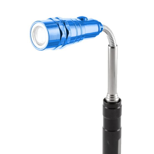 Захват магнітний, гнучкий з світлодіодом LED  2.2 (HT4R507), фото  | SNABZHENIE.com.ua