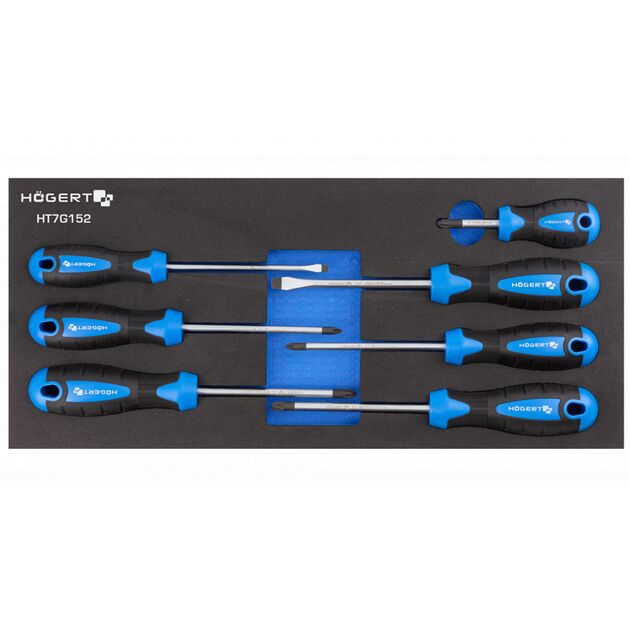 Набір викруток у ложементі  4 - 6 (HT7G152), фото  | SNABZHENIE.com.ua