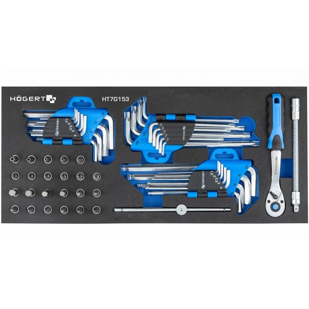 Набір шестигранних ключів  3 - 40 (HT7G153), фото  | SNABZHENIE.com.ua