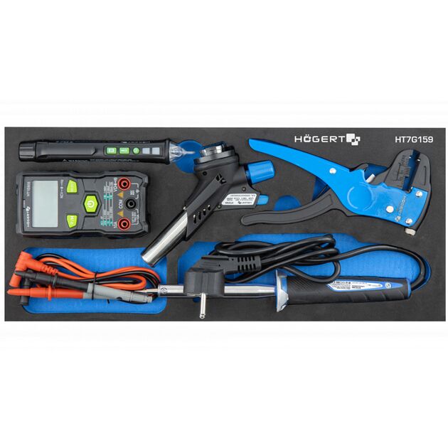 Набір інструментів для електриків  5 (HT7G159), фото  | SNABZHENIE.com.ua