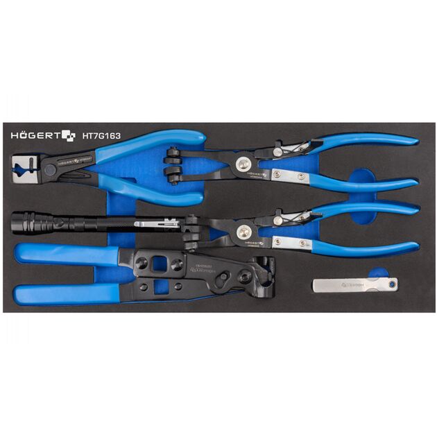 Набір щіпців для хомутів  5 (HT7G163), фото  | SNABZHENIE.com.ua