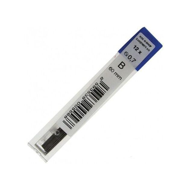 Стрижні до механічних олівців  B (Im-off), фото  | SNABZHENIE.com.ua