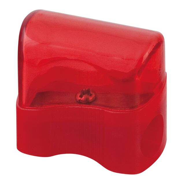 Чинка з контейнером, JOBMAX, пластиковий корпус  1 (Im-off), фото  | SNABZHENIE.com.ua