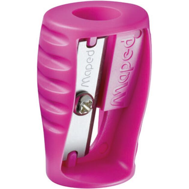 Чинка без контейнера BOOGY, 1 отвір, асорті  1 (Im-off), фото  | SNABZHENIE.com.ua