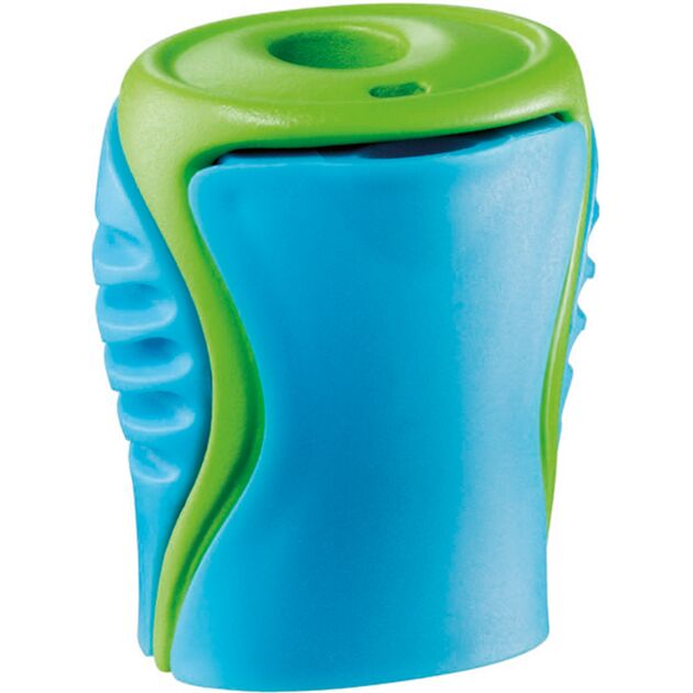 Чинка з контейнером BOOGY, 1 отвір, асорті  1 (Im-off), фото  | SNABZHENIE.com.ua