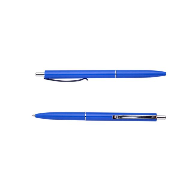 Ручка кульк.автом. COLOR, L2U, синя  1 (BM.8239-02), фото  | SNABZHENIE.com.ua