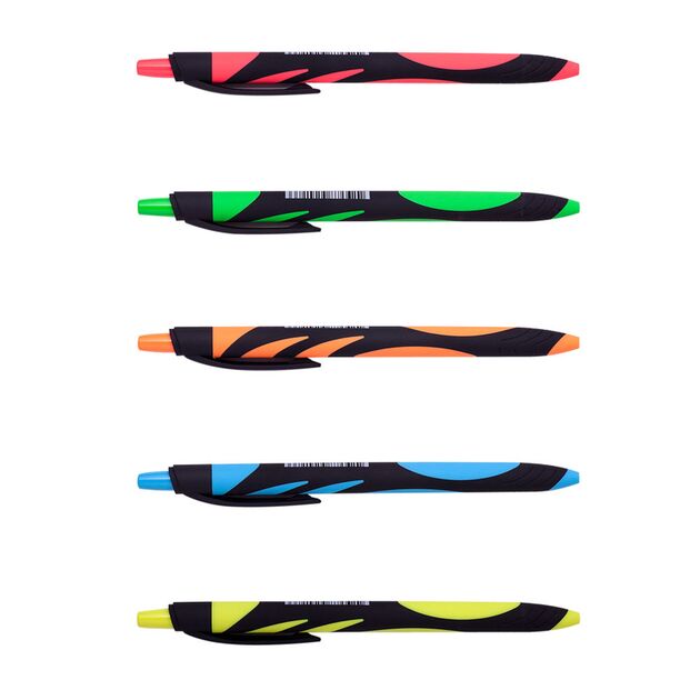 Ручка масляна автомат.LIVE TOUCH, RUBBER TOUCH, синя  0.7 (BM.8270), фото  | SNABZHENIE.com.ua