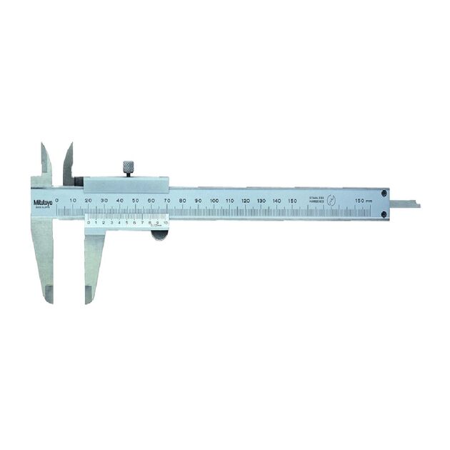 Штангенциркуль ноніусний  0-150 (MITU530316), фото  | SNABZHENIE.com.ua