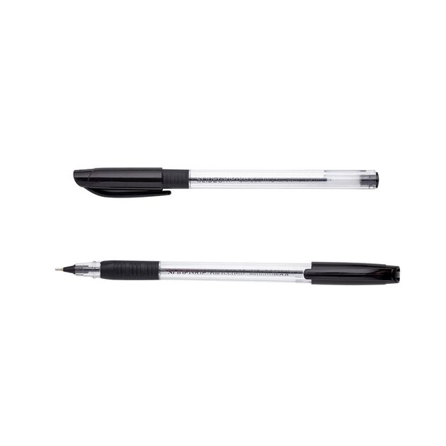 Ручка масляна SlideGrip, чорна  0.5 (Im-off), фото  | SNABZHENIE.com.ua