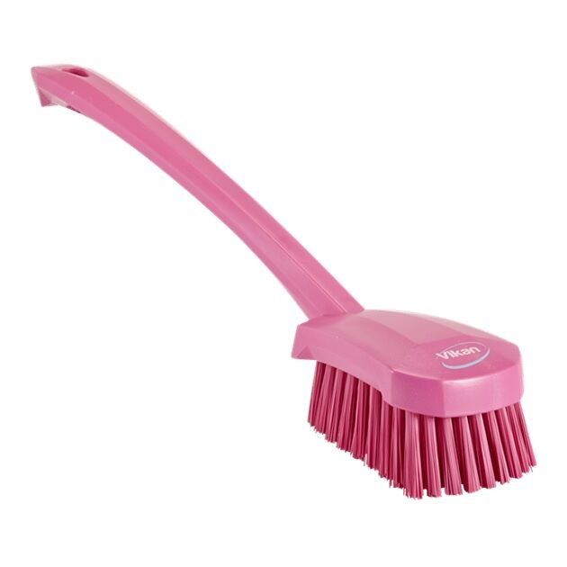 Жорстка щітка з довгою ручкою  71 (4186), фото  | SNABZHENIE.com.ua