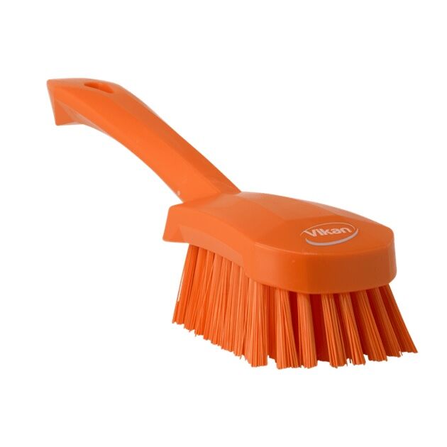 Щітка для миття з короткою ручкою, 270 мм  70 (4192), фото  | SNABZHENIE.com.ua