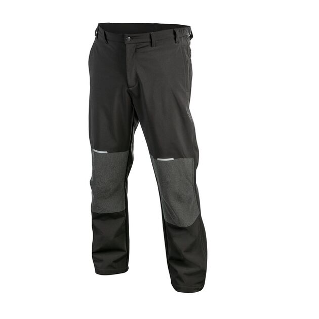 Штани Softshell ELDE, чорні  2XL (HT5K366-2XL), фото  | SNABZHENIE.com.ua