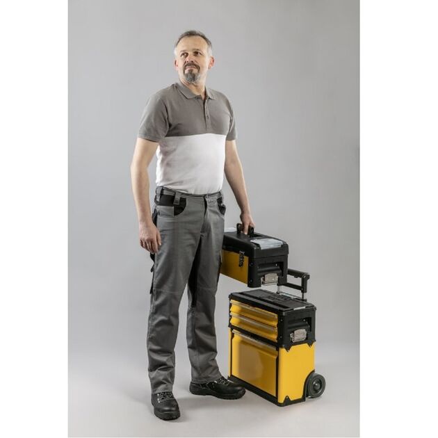 Штани-карго ALLER, сірі  XL (HT5K358-XL), фото  | SNABZHENIE.com.ua